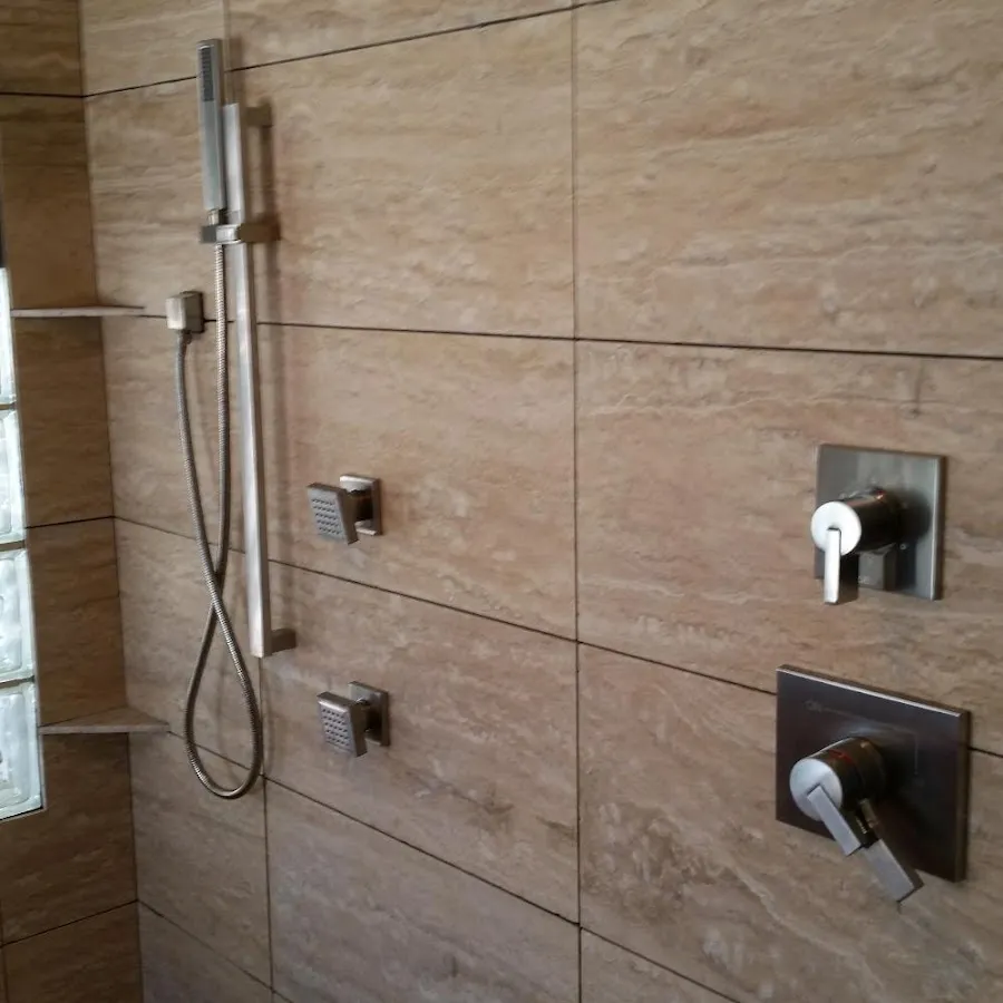 Shower fixture installation for Gas Line Repair in Tuba City
